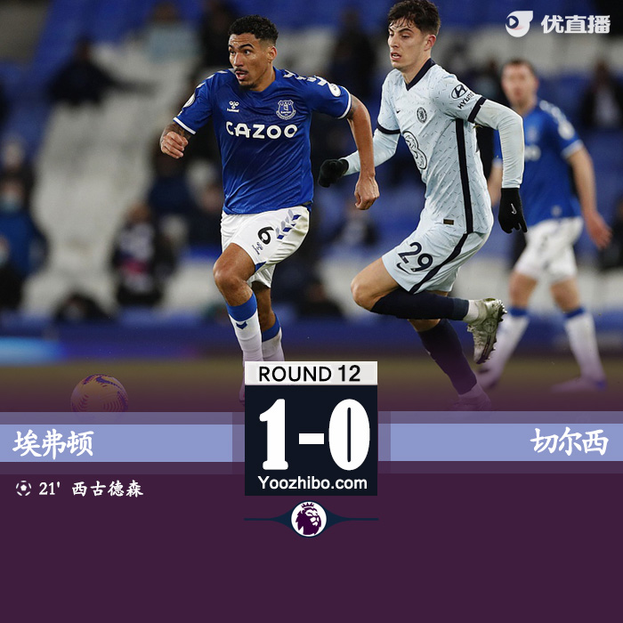 <a href=/zuqiubisa/chelsea/ target=_blank class=infotextkey>切尔西</a>0-1埃弗顿
