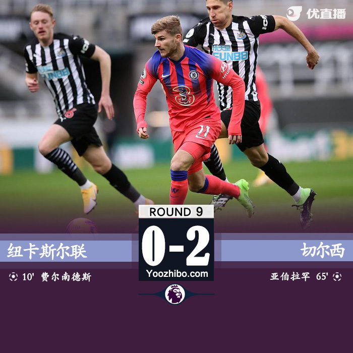 <a href=/zuqiubisa/chelsea/ target=_blank class=infotextkey>切尔西</a>2-0纽卡斯尔