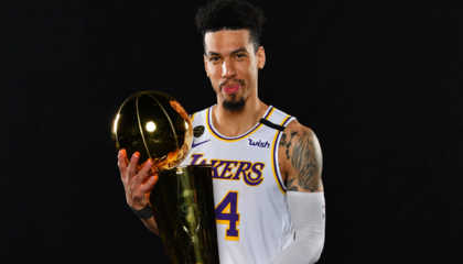 丹尼-格林谈被<a href=/lanqiubisa/lakers/ target=_blank class=infotextkey>湖人</a>交易