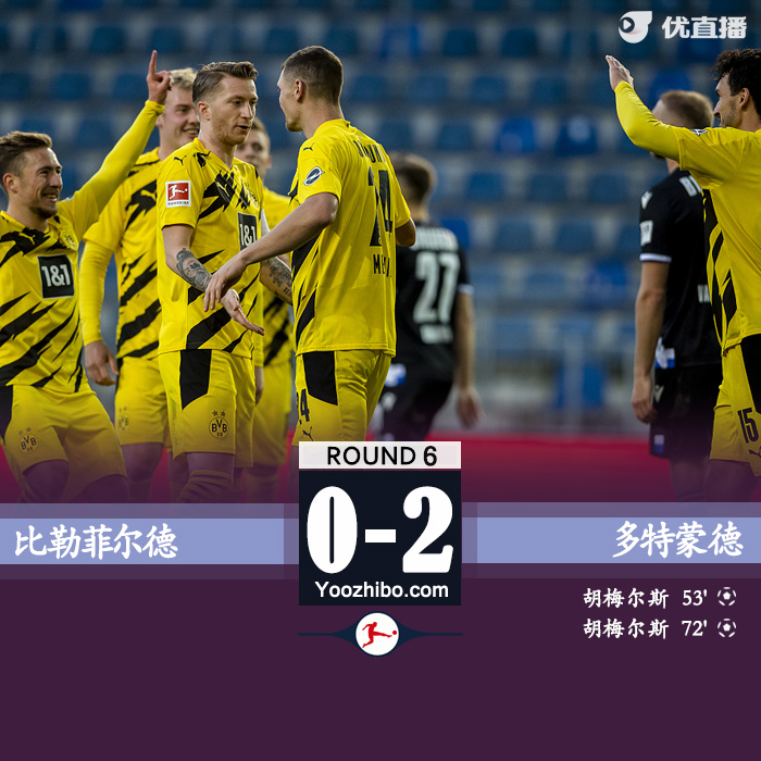 <a href=/zuqiubisa/dortmund/ target=_blank class=infotextkey>多特蒙德</a>2-0比勒菲尔德